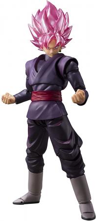 SHFiguarts Dragon Ball Super Goku Black -Super Saiyan Rose- Approximately 140mm ABS & PVC Pre-painted Movable Figure