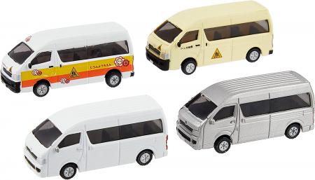 KATO N gauge Toyota Hiace super long kindergarten bus (4 units included) 23-651B model railroad supplies
