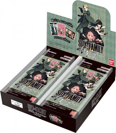 Bandai SPY×FAMILY Metal Card Collection Pack ver.(BOX)