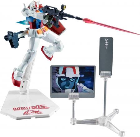 ROBOT Spirits (SIDE MS) Mobile Suit Gundam RX-78-2 Gundam ver. ANIME ~ROBOT Spirits 15th ANNIVERSARY~ Approximately 125mm ABS & PVC painted movable figure
