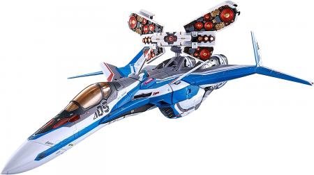 DX Chogokin Movie version Macross Delta Absolute LIVE !!!!!! Movie version VF-31J Siegfried (Hayate Immelman machine) [Fold projection unit equipment] Approximately 260mm ABS & die cast & PVC painted movable figure