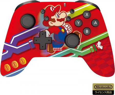 Wireless Horipad for Nintendo Switch Super Mario Edition Compatible with Nintendo Switch