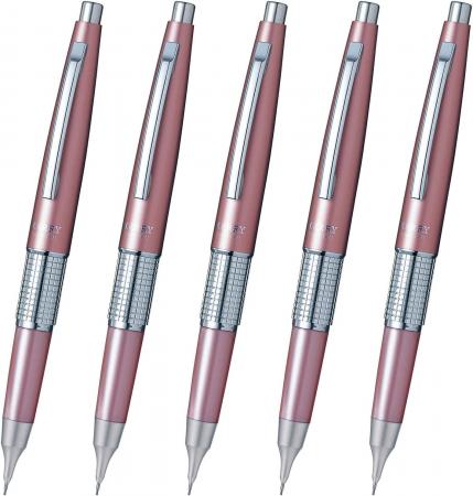 Pentel Mechanical Pencil Perpetual CIL (Kelly) Cap Type Rosé 5 P1035-PD