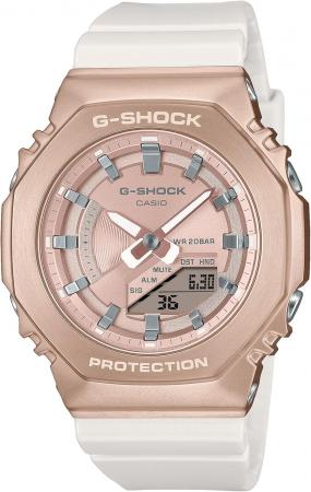 CASIO G-SHOCK Watch Web Limited Metal Covered GM-S2100CW-7AJF Women's White