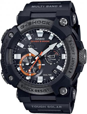 CASIO G-SHOCK Bluetooth equipped radio solar FROGMAN carbon core guard structure GWF-A1000XC-1AJF Men’s Black