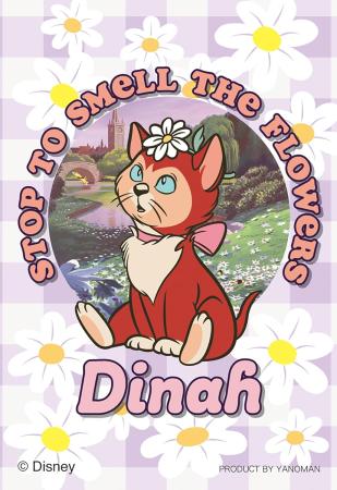 Yanoman (Made in Japan) 70-piece jigsaw puzzle Copan Dyna (5.9x8.6cm) 70-54 Disney Portable jigsaw puzzle with sleeve (1 piece) and piece request form