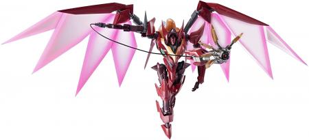 METAL ROBOT Spirits Code Geass (SIDE KMF) Guren Seiten Octagonal Type Approx. 145mm ABS & PVC & Diecast Painted Movable Figure