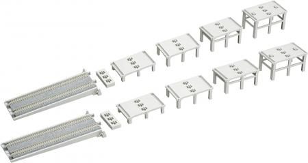 KATO N gauge double track slope pier basic set 23-048 model railroad supplies