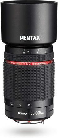 HD PENTAX-DA 55-300mmF4-5.8ED WR Telephoto zoom lens [Compatible with APS-C] [Reliable drip-proof structure] [Newly adopted HD coating] [Achieves high depiction] [Adopts quick shift focus system] [Natural bokeh] [PENTAX single-lens K series with in-body image stabilization mechanism] 22270