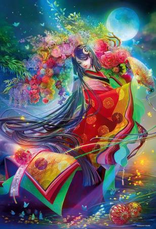 (Made in Japan) Beverly 300-piece jigsaw puzzle Kaguyahime (26 x 38) 300-156