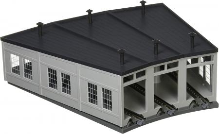 KATO N gauge fan-shaped locomotive storage 23-240 model railroad supplies