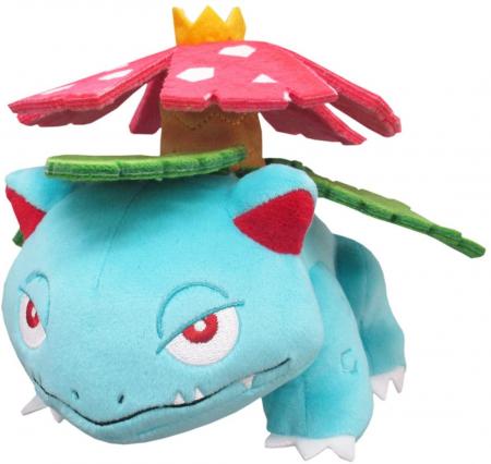 Pokemon ALL STAR COLLECTION Plush Toy PP94 Venusaur (S) Plush Toy Height 14cm