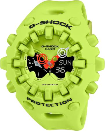 CASIO G-Shock Watch GA-V01-9AJF Men's Yellow