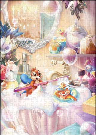 300 Piece Jigsaw Puzzle Chip & Dale Hachamecha Bath Time (30.5x43cm)