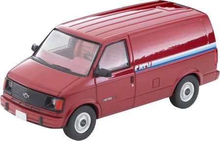 Tomytec Tomica Limited Vintage Neo LV-N344a Chevrolet Astro Van (Red) Finished Product 332763