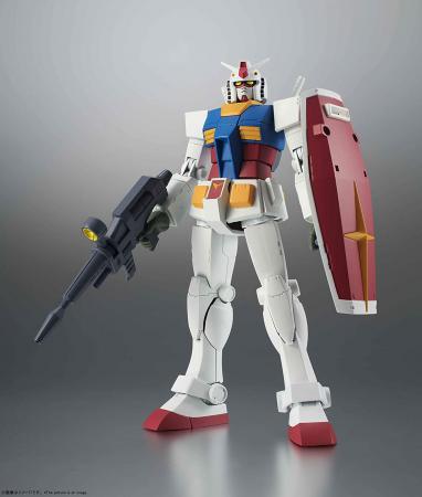 ROBOT Spirit Mobile Suit Gundam (SIDE MS) RX-78-2 Gundam ver. ANIME (BEST SELECTION) Approximately 125mm ABS & PVC painted movable figure