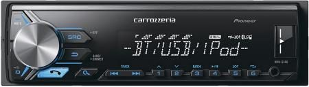 carrozzeria Car Audio MVH-5300 1DIN USB / Bluetooth