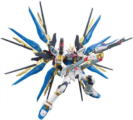 RG Mobile Suit Gundam SEED DESTINY ZGMF-X20A Strike Freedom Gundam 1/144 Scale Color-coded plastic model