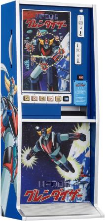 Hasegawa 1/12 Scale Figure Accessory Series Candy Shop Roulette Game UFO Robot Grendizer Plastic Model SP677 (Scenery)
