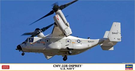 Hasegawa 1/72 US Navy CMV-22B Osprey US Navy Plastic Model 02410