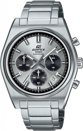 CASIO EDIFICE Sapphire Glass EFB-730DJ-7AJF Mens Silver