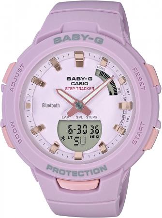 CASIO Baby-G G-SQUAD BSA-B100-4A2JF Ladies Pink