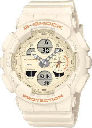 CASIO G-Shock Watch GMA-S140-7AJF Women's Ivory