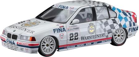 Hasegawa 1/24 Scale Team Schnitzer BMW 318i 1993 BTCC Champion Plastic Model Kit 20551