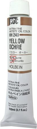 Holbein Oil Paint Yellow Ocher HH240 110ml (No.20)