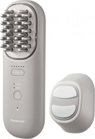 Panasonic Vitalift Brush EMS Electric Brush Face Care Ion Greige EH-SP60-H