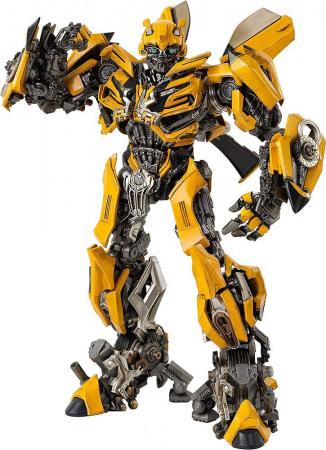 Transformers The Last Knight DLX Bumblebee Non-scale POM & ABS & PC & PVC & Zinc Alloy Painted Movable Figure