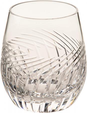 Kagami Rock Glass Wheat Field Clear 250cc T741-2807