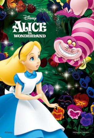 99Pieces Puzzle Alice in Wonderland Because it is a Cheshire cat (Petite light) (10x14.7cm)