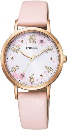 Wicca Solar Tech Collaboration Model KP5-166-12 Ladies Pink Gold