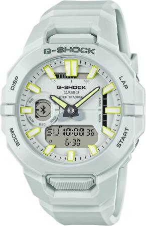 CASIO G-Shock Watch Equipped with Bluetooth Uses Environmentally Friendly Materials GBA-950-7AJF Men's White