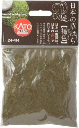 KATO Japanese Grass Hara Brown 24-414 Railway Model Supplies