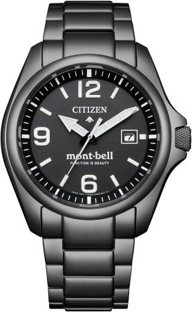 CITIZEN Promaster Limited Edition PROMASTER x mont-bell BN0245-58E, Men's Black