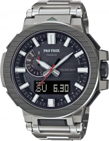 CASIO Pro Trek Watch MANASLU Radio Solar PRX-8001YT-7JF Men's Silver