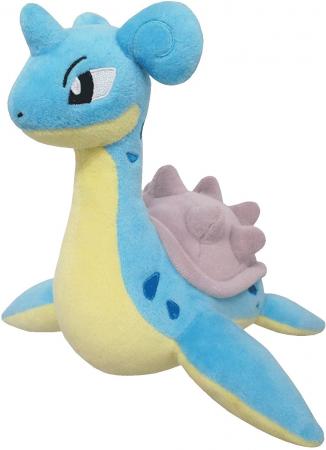 Pokemon ALL STAR COLLECTION Laplace (S) Plush Toy Height 17.5cm