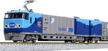 KATO N Gauge M250 Series Super Rail Cargo U50A Container Loading Basic Set (4 Cars) Model Train 10-1721