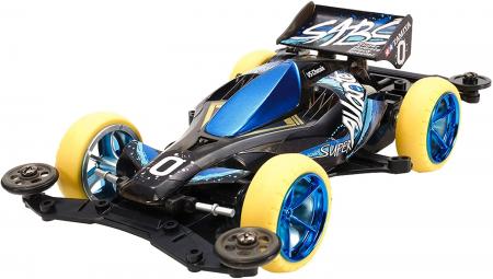 Tamiya Mini 4WD Limited Edition Super Avante Black Special (VS Chassis) 95078