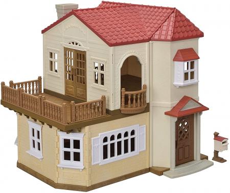 Sylvanian Families Large House With Red Roof-Attic (Secret Room) - Ha-51