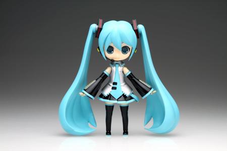 Fujimi Model Ptimo Series No.1 Hatsune Miku Ptimo-1