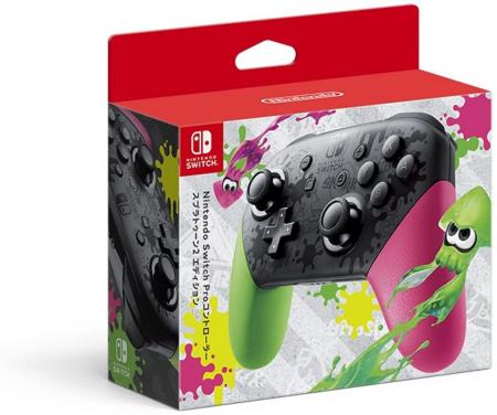 [Genuine Nintendo] Nintendo Switch Pro Controller Splatoon 2 Edition