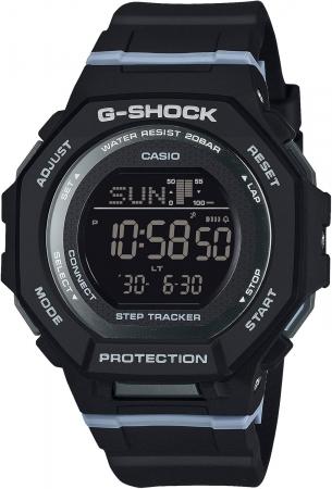 CASIO G-SHOCK Equipped with Bluetooth, Uses Biomass Plastic, GMD-B300-1JF Women's, Black