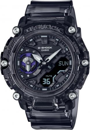CASIO G-SHOCK Watch Sound Wave Series GA-2200SKL-8AJF Men's Black