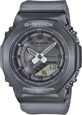CASIO G-Shock Mid-Size Model Metal Covered MIDNIGHT FOG SERIES GM-S2100MF-1AJF Women's Black