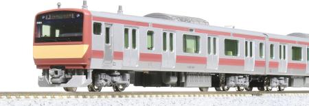 Hobby Center Kato N gauge E531 series red train type 10-car basic train set railway model train 10-965
