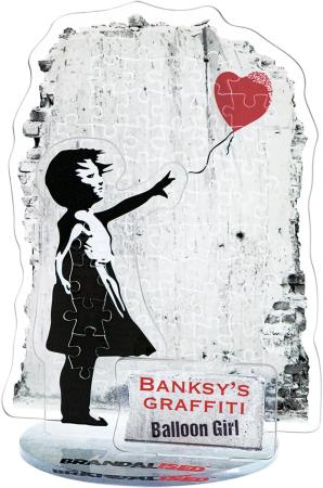 Beverly 61 Piece Acrylic Stand Pop Balloon Girl SP-032