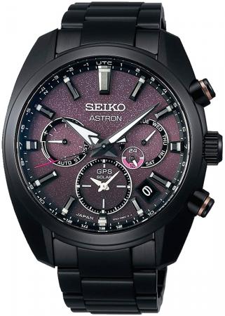 SEIKO ASTRON GPS Solar Watch Solar GPS Satellite Radio Clock Core Shop Exclusive 140th Anniversary Limited Model 1st Men's SBXC083